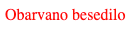 Spreminjanje barve besedila izbranega elementa