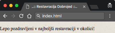 Dodano ozadje